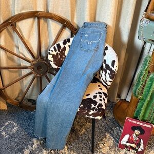 Kimes Ranch Olivia Classic Blue Jeans with Iconic Stitching 30” inseam